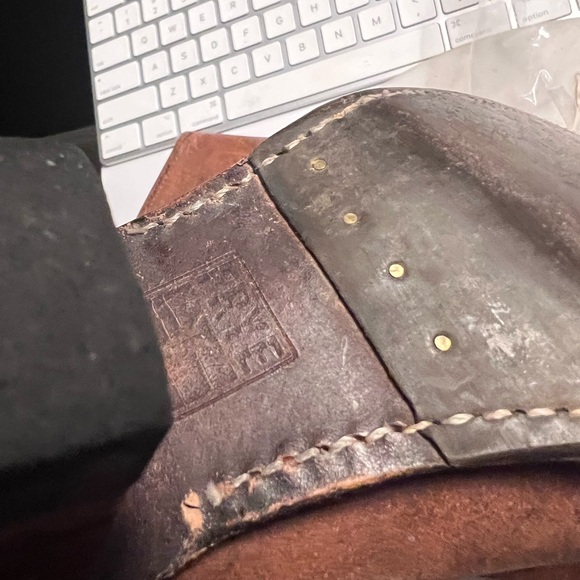 🛑 1 hour sale. Frye, size 7, tall brown Rustic Leather Boots - Picture 11 of 13